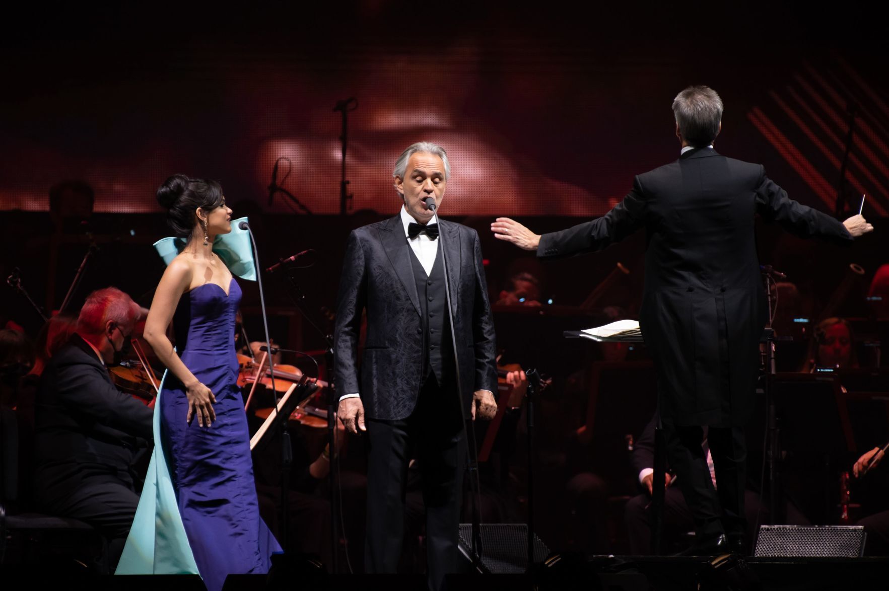Andrea Bocelli at Enterprise Center
